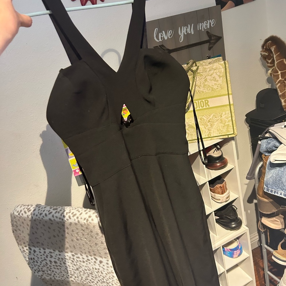 Marcianos black jumpsuit